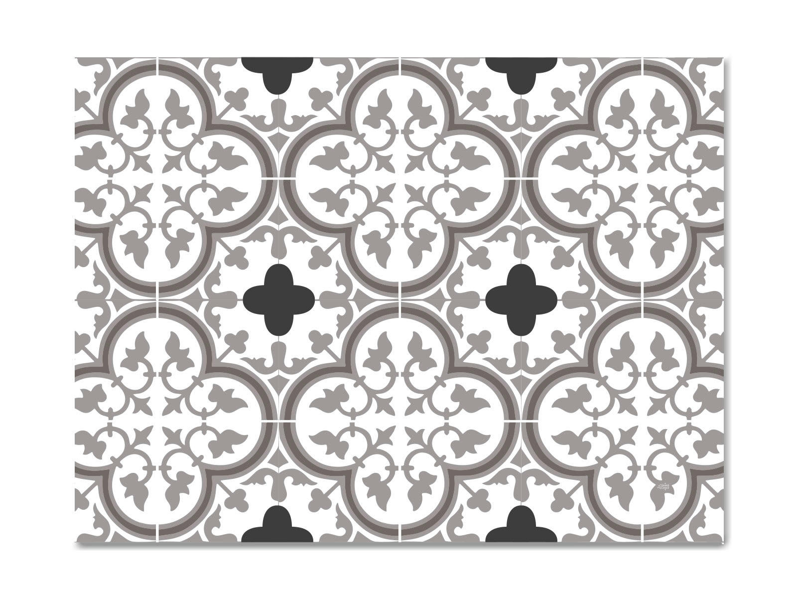 - Set de table tuileries moka 36x48cm