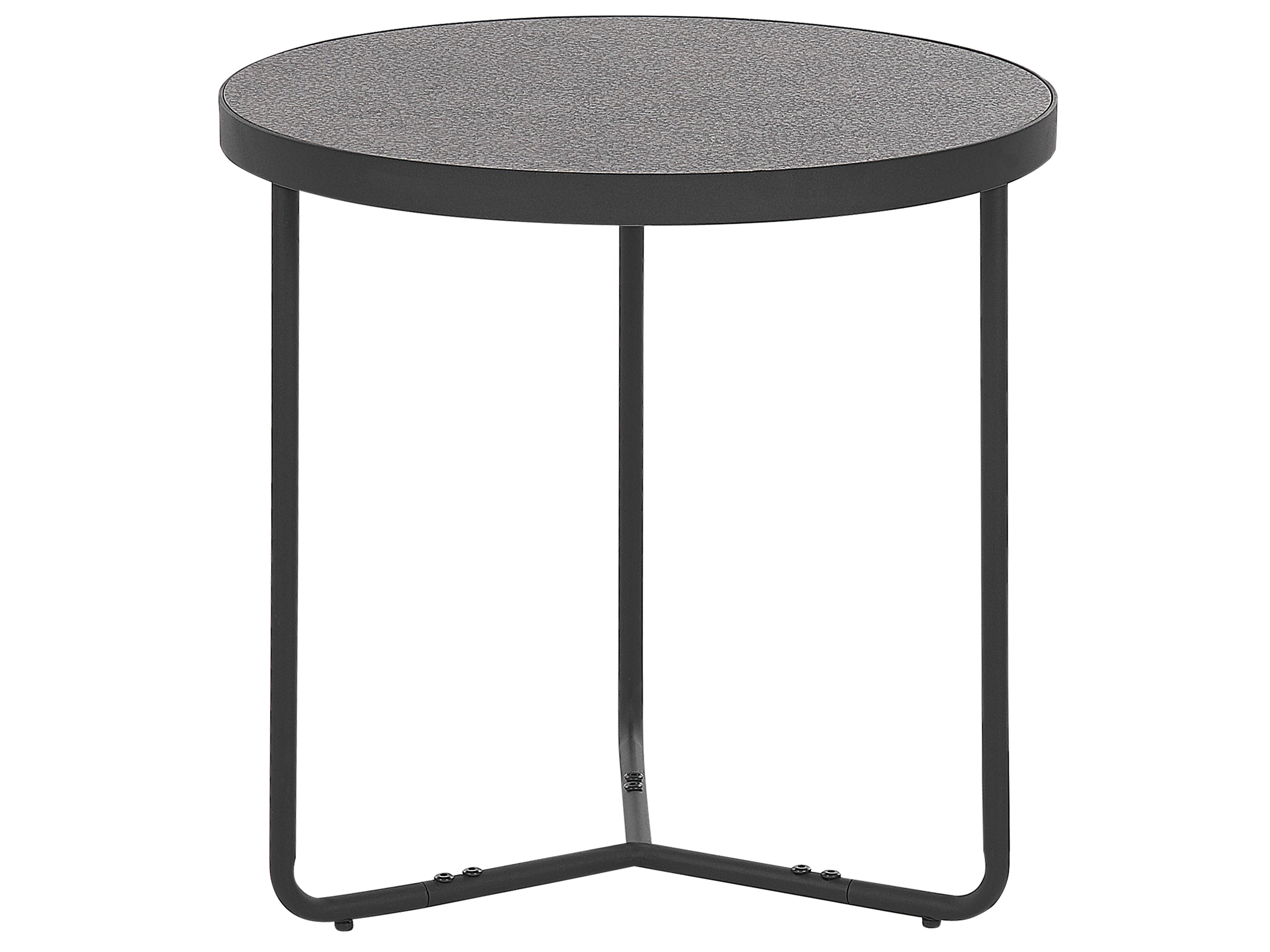 Coffee Table MELODY Grey Concrete Effect