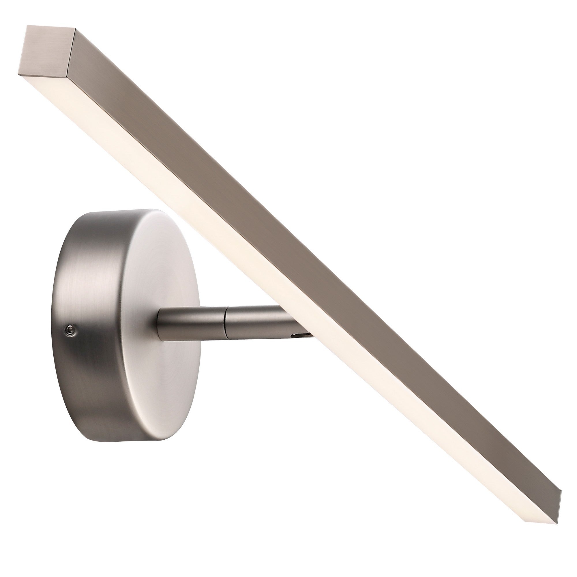 Nordlux Ip S13 60 | Wandlamp | LED Module | Geborsteld staal