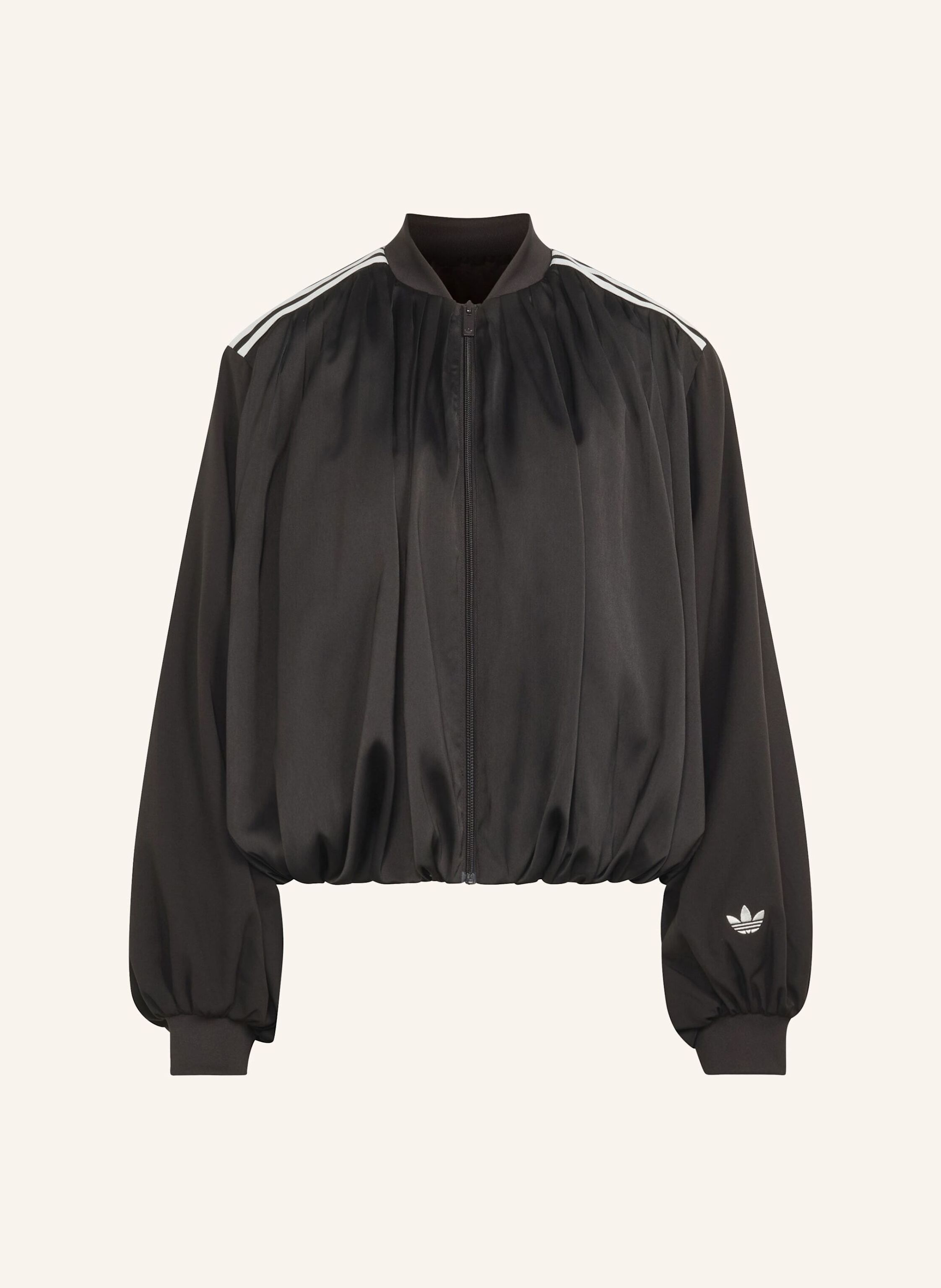adidas Originals ORIGINALS JACKE, SATIN, PLISSIERT