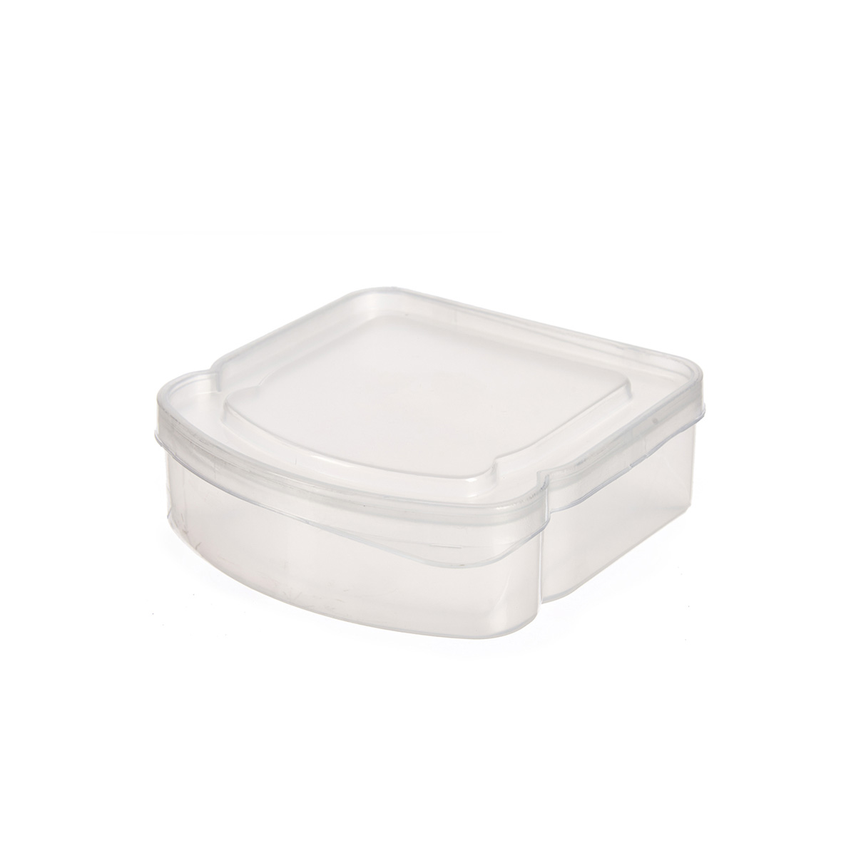 Sanduicheira transparente 12x12cm