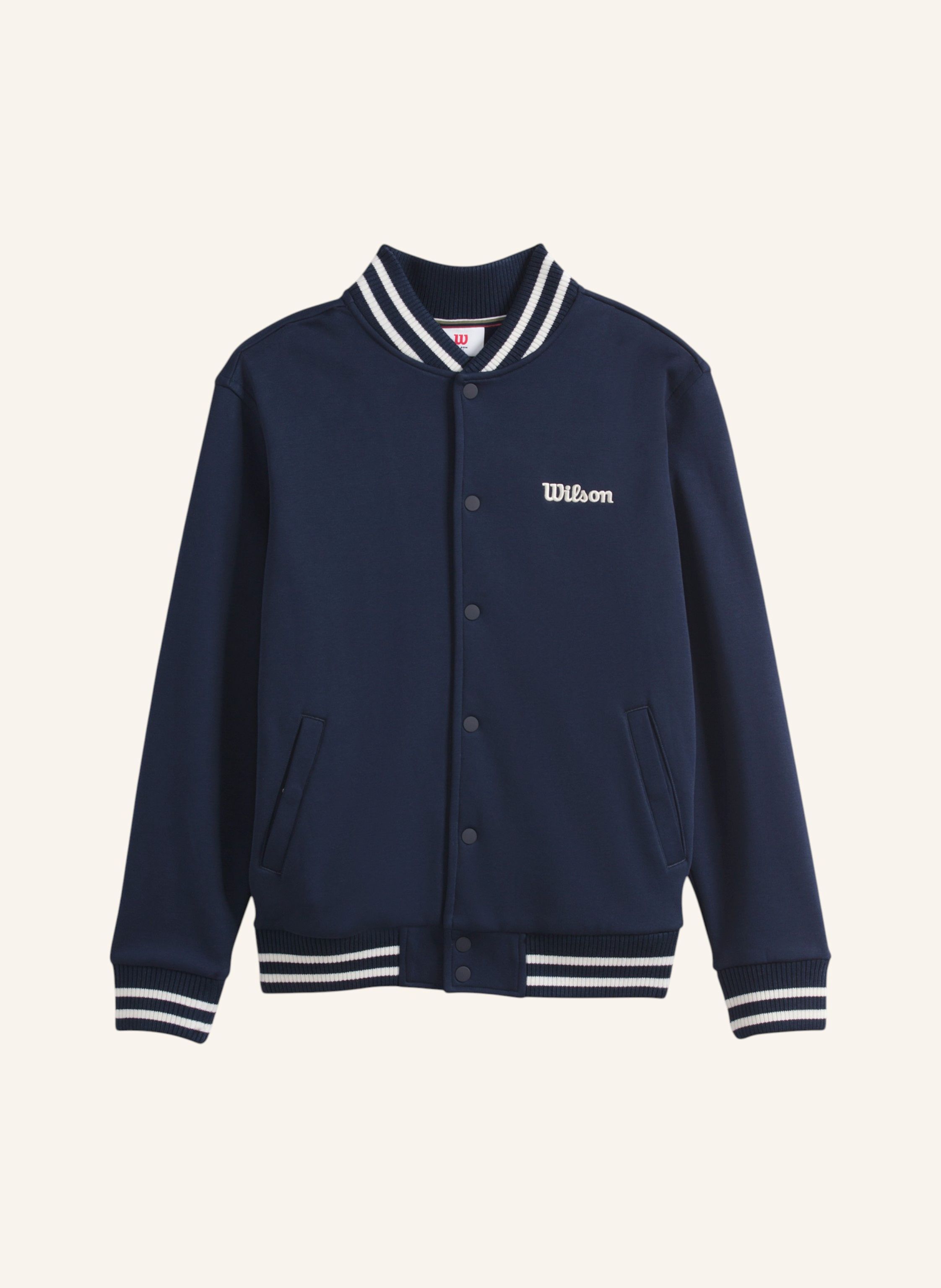 Wilson Collegejacke M HUDSON VARSITY BOMBER