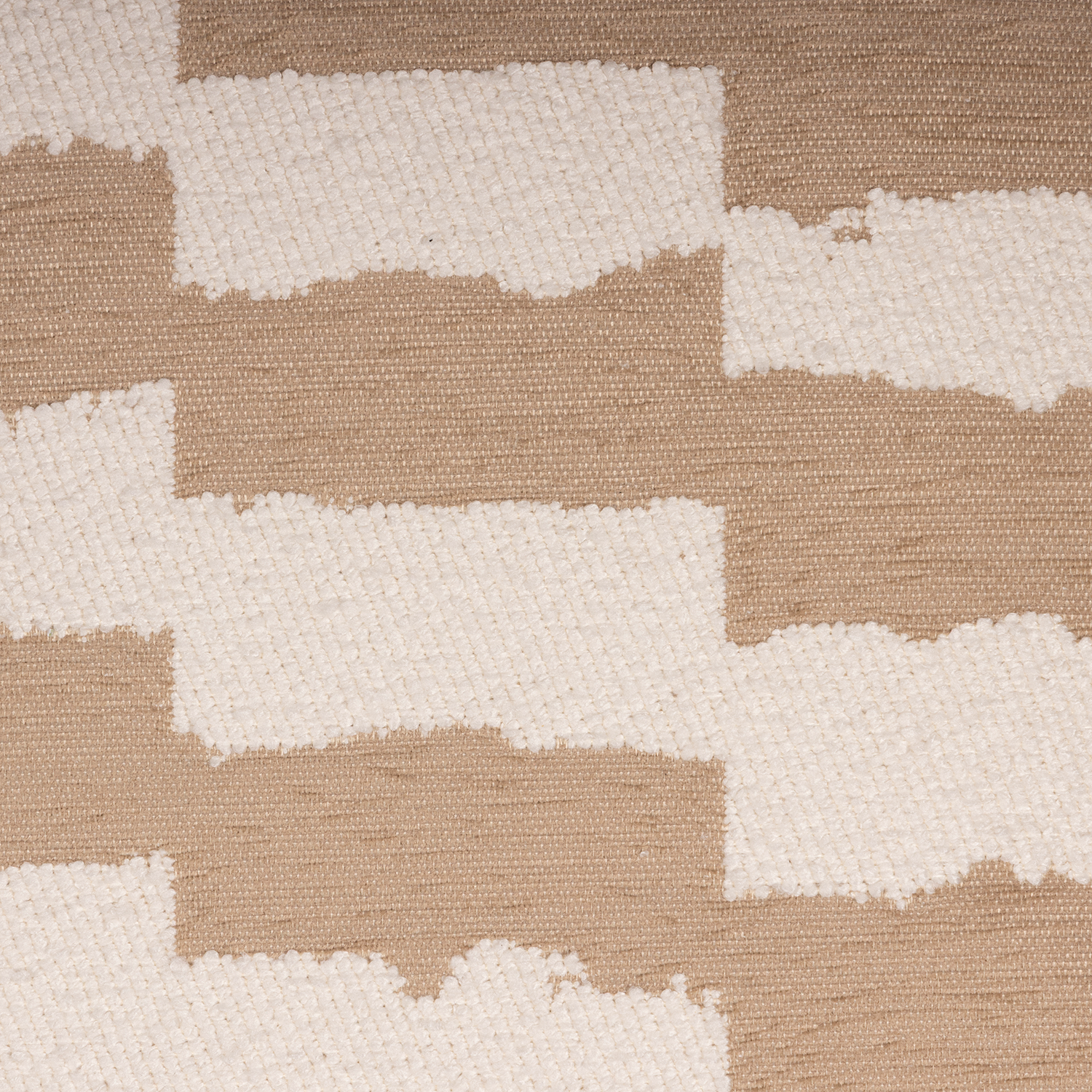 Atmooz Aziza - sierkussen - naturel - katoenmix - 45 x 45 cm