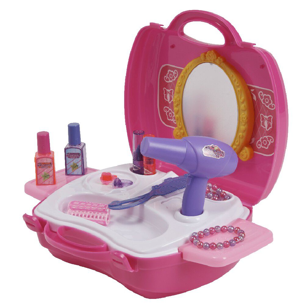 Mallette de jeu Esthéticienne 20 pièces