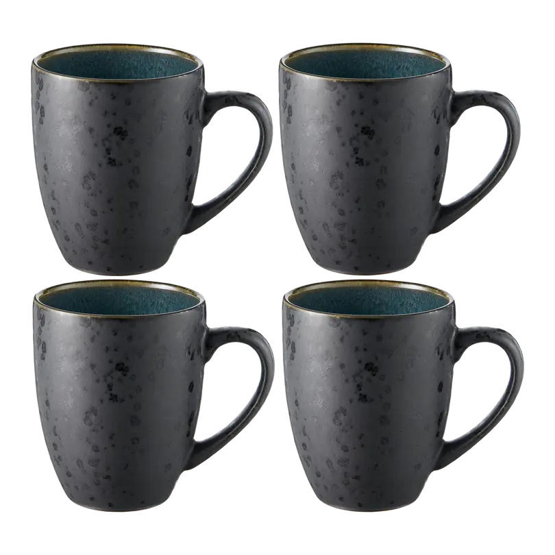 Kaffeetasse 4er-Set Tekrus