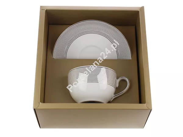Filiżanka ze spodkiem 0,25 L / 15,7 cm Chodzież- Yvonne E520 GIFT BOX