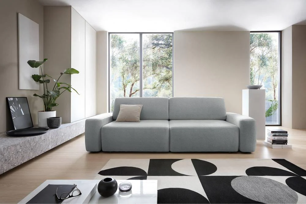 3-zitsbank Elis met opbergruimte chenille