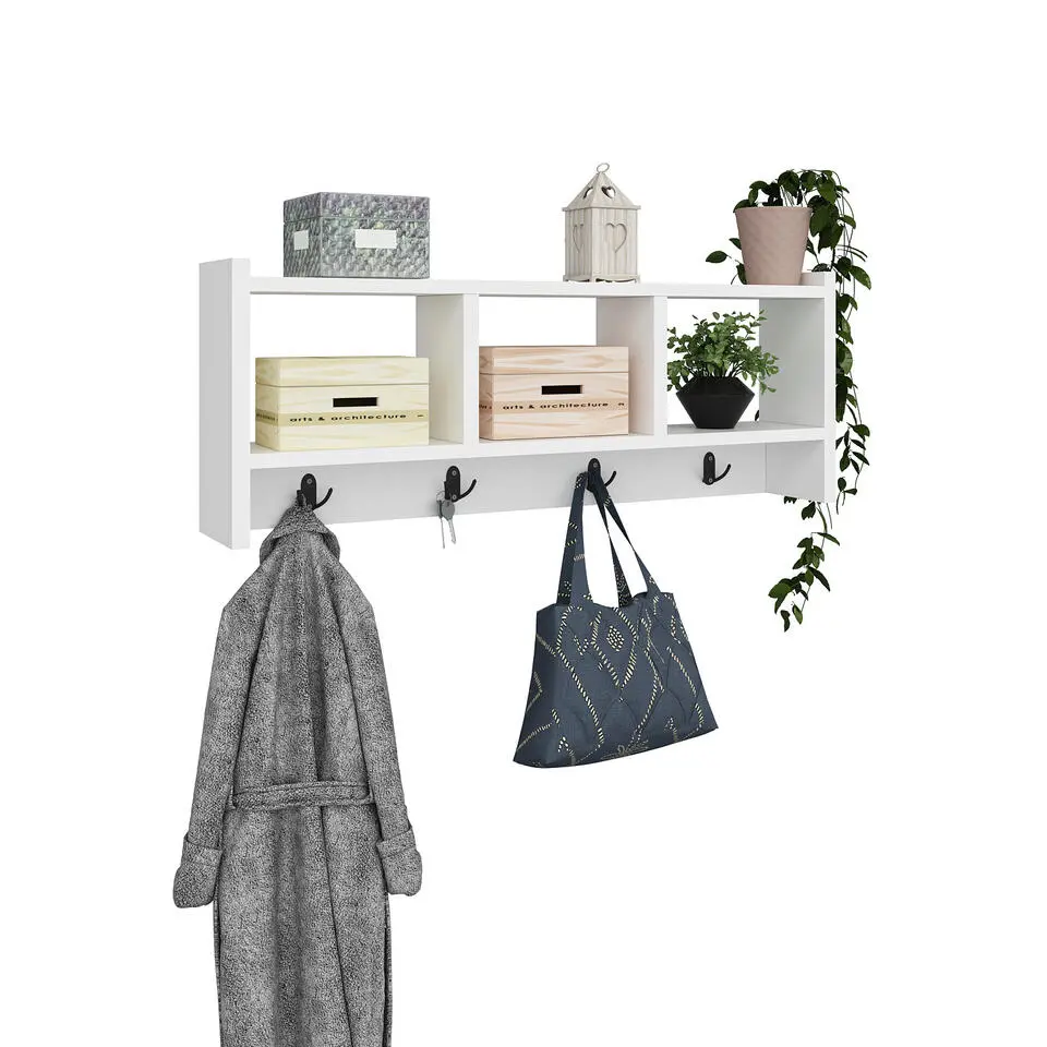 Star Kleerhanger - 100% MELAMINE - Wit