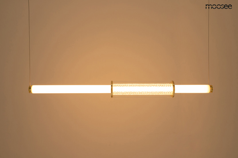 MOOSEE lampa wisząca LIBRA złota