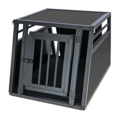 Kerbl Pet Transport Box Vacation - Graphite