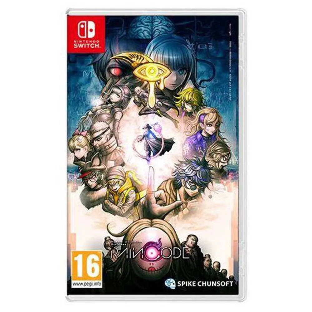 Nintendo Switch Master Detective Archives Rain Code