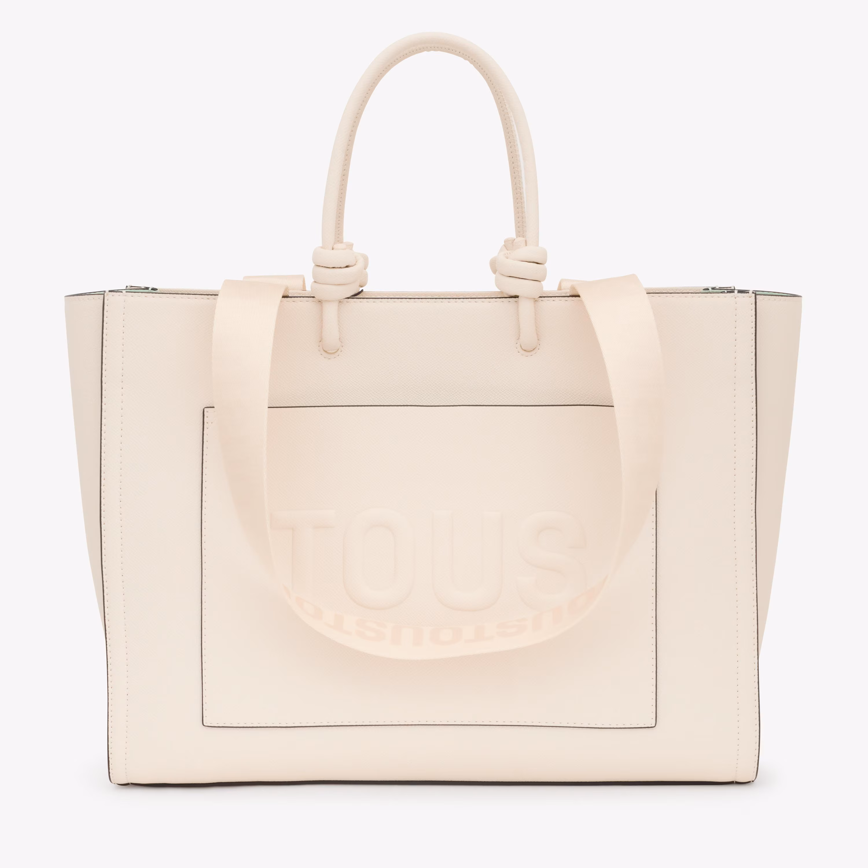 Shopper grande Amaya beige TOUS La Rue New