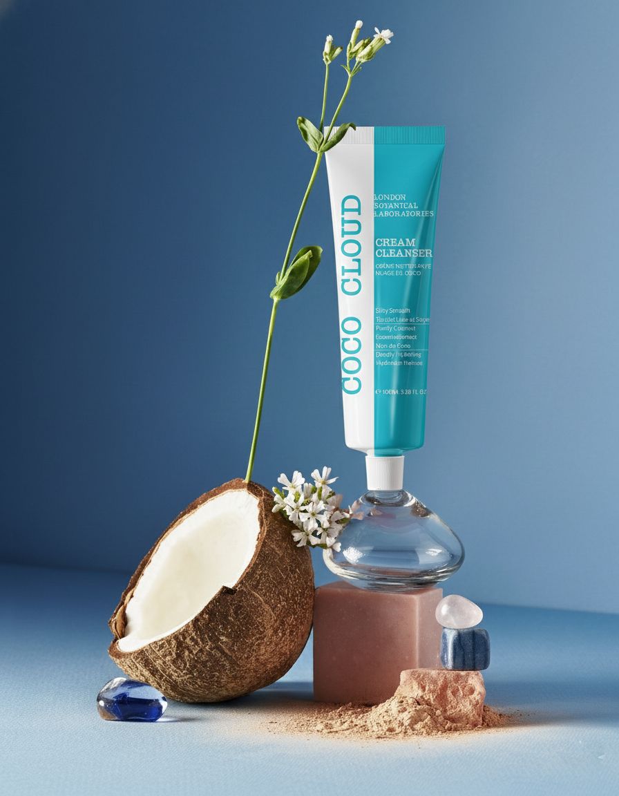 London Botanical Laboratories COCO CLOUD CREAM CLEANSER 100ml