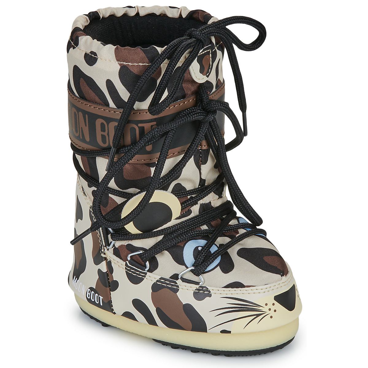 Moon Boot - MB ICON ANIMAL - Brown