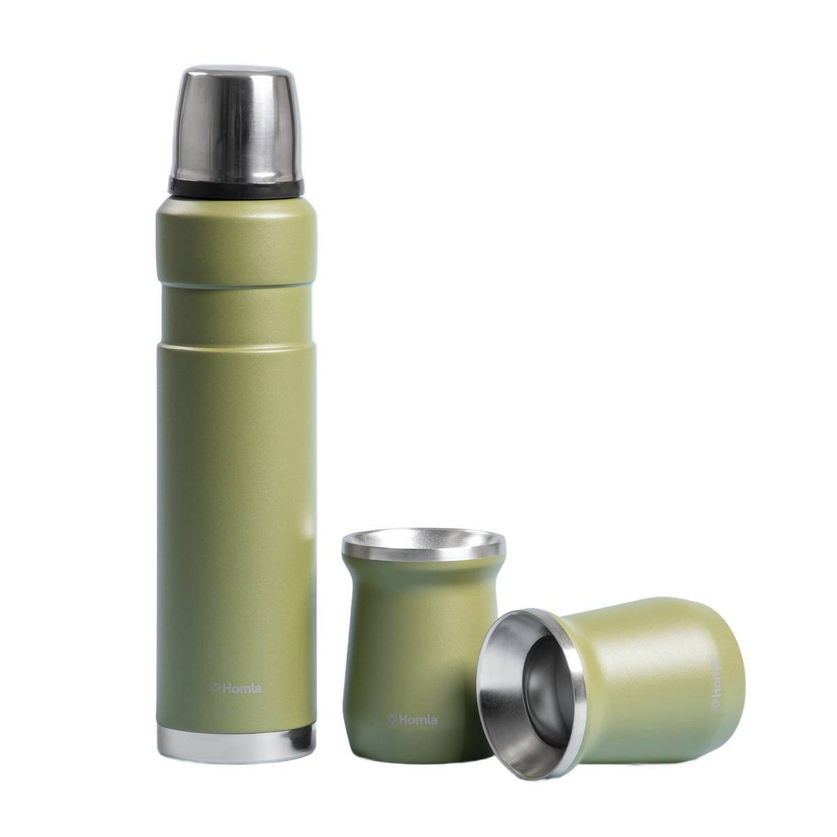 Termos OSLO z kubkami 800ml HOMLA