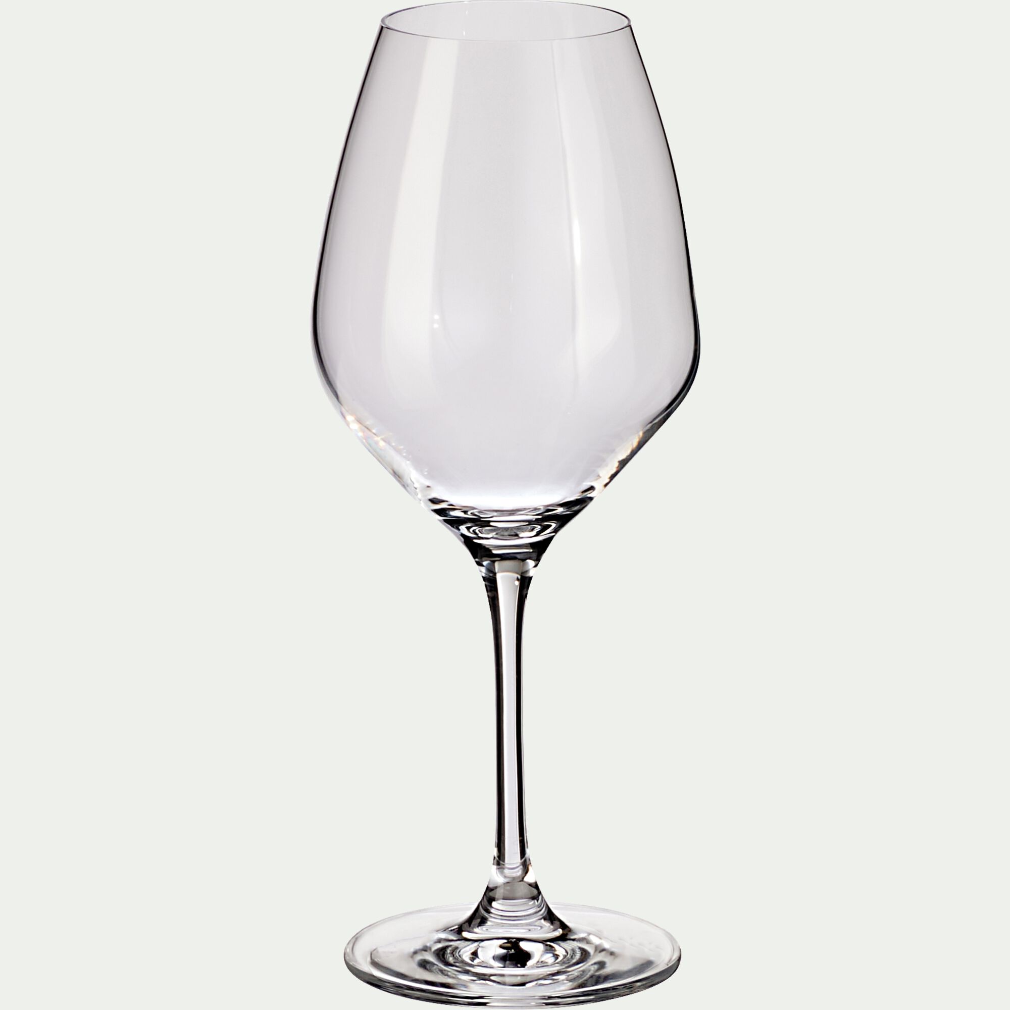 FAVOURITE - Verre à pied en verre 36cl - transparent