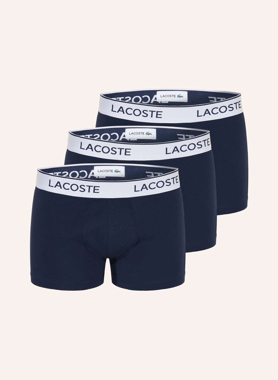 LACOSTE 3er-Pack Boxershorts