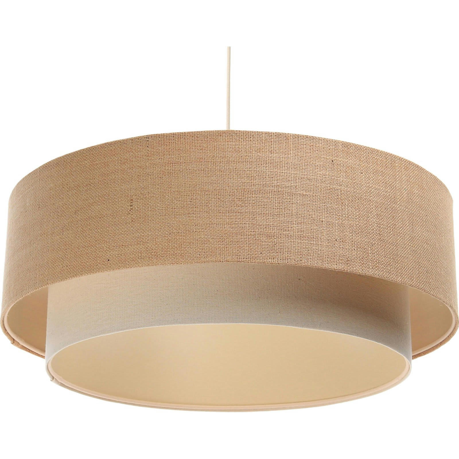 BOHO - Suspension Lin Marron