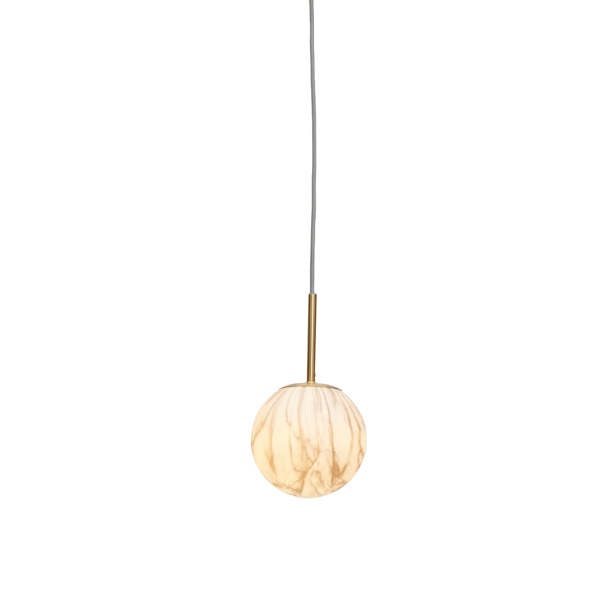 it's about RoMi hanglamp Carrara - wit - Ø16cm