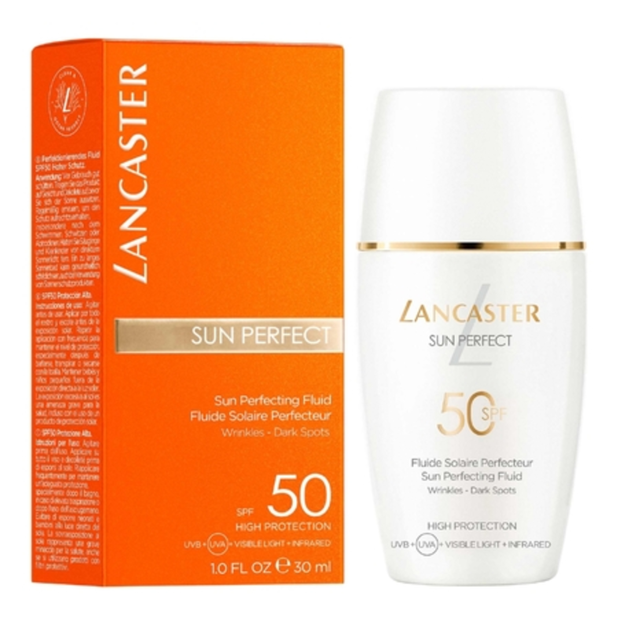 SUN PERFECTFluide perfecteur teinté