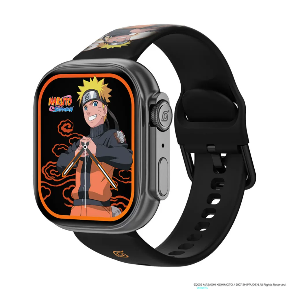 Abyx Fit Touch 5 Naruto Shippuden Naruto Clock
