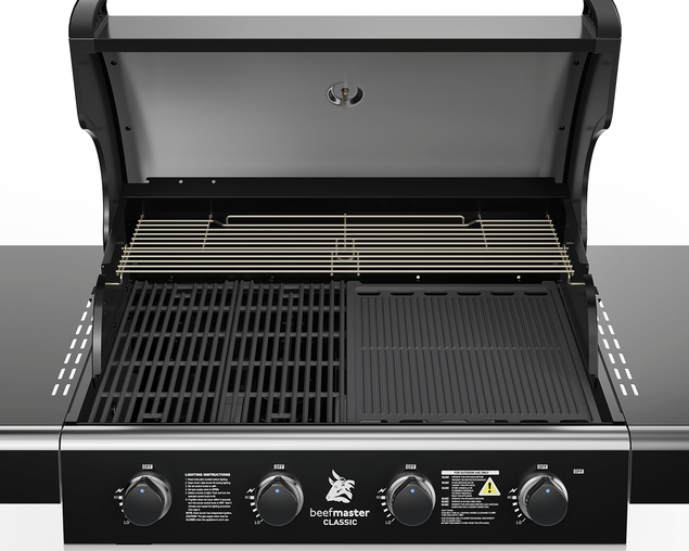Beefmaster Classic T-Series 4 Burner BBQ