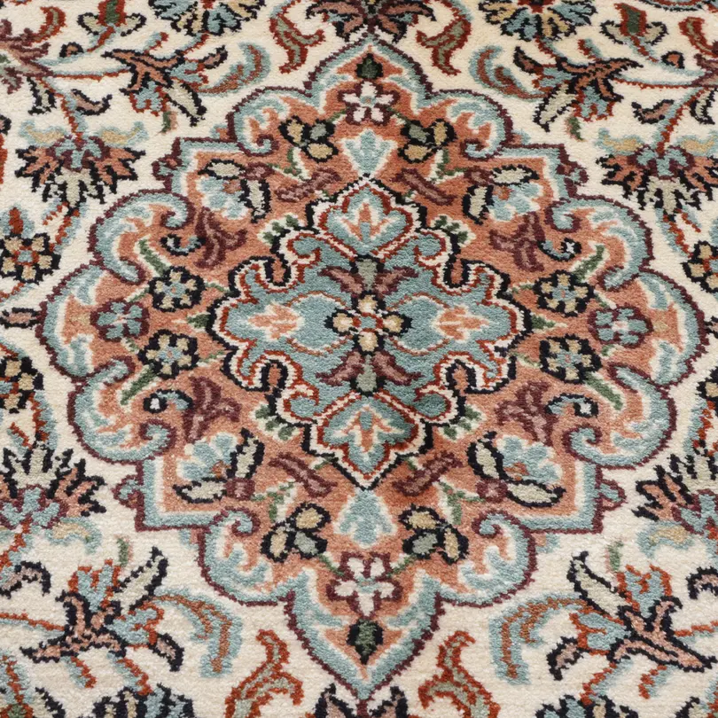 Orientteppich Kashmir Seide Indien