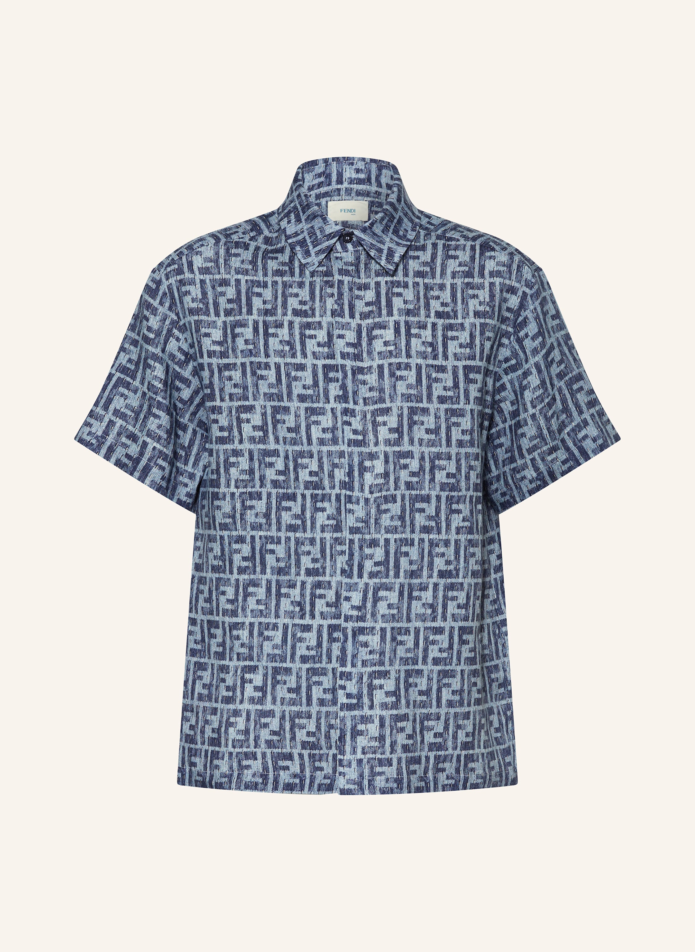 FENDI Leinenhemd