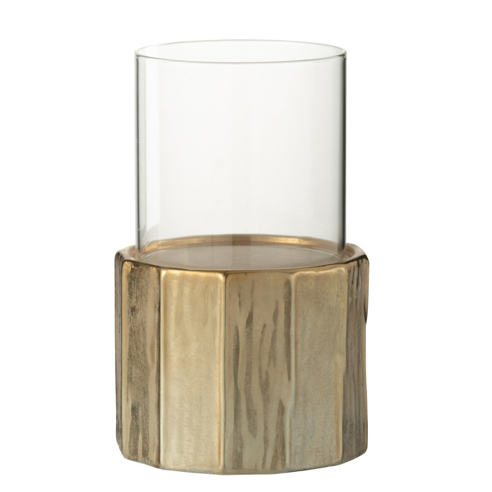 J-Line kaarshouder Ary - goud - small
