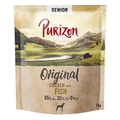 Purizon Senior Chicken with Fish - Grain-Free