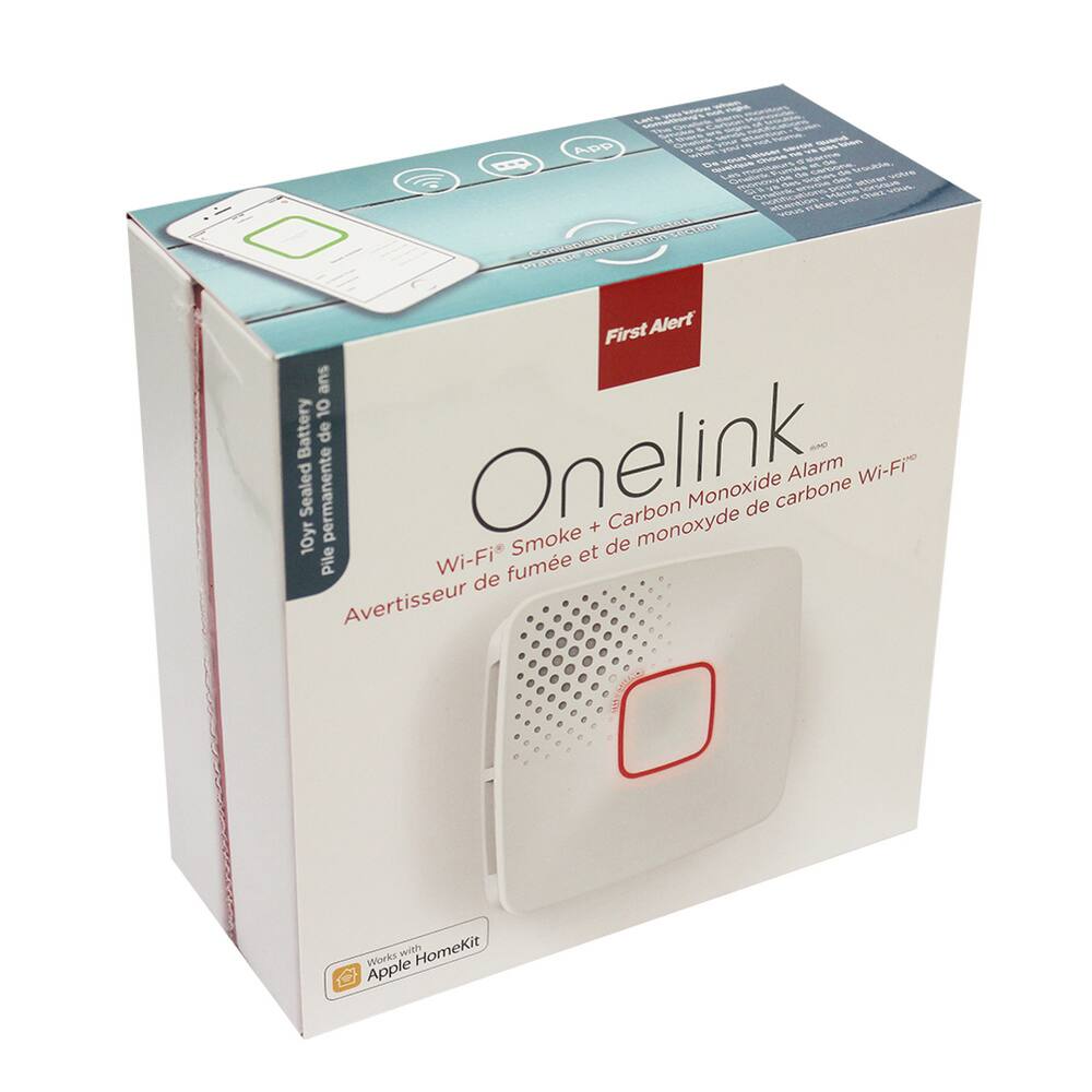 First Alert Onelink™ AC Hardwired Smoke & Carbon Monoxide Alarm