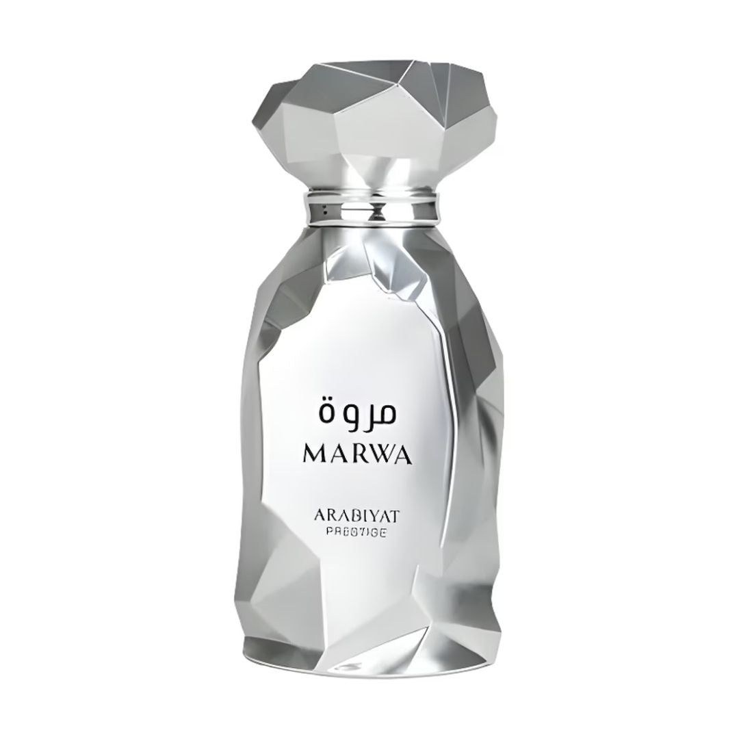 Arabiyat Prestige Marwa Eau de Parfum, 100ml, Silver