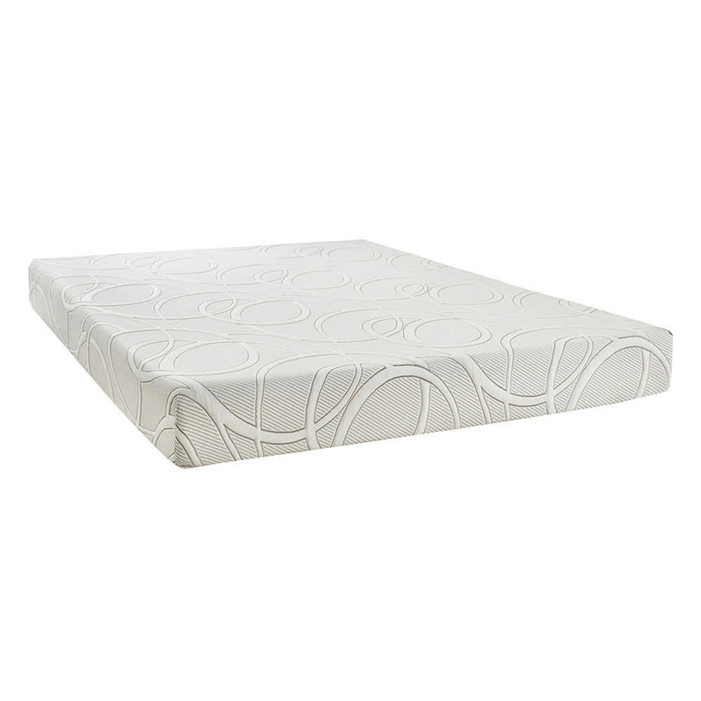 EUPRAXIE - Ensemble  140x200  Matelas + Sommier + Accessoires