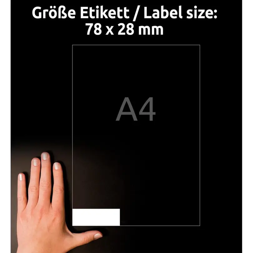 Etiketten 5er-Set Avery Zweckform