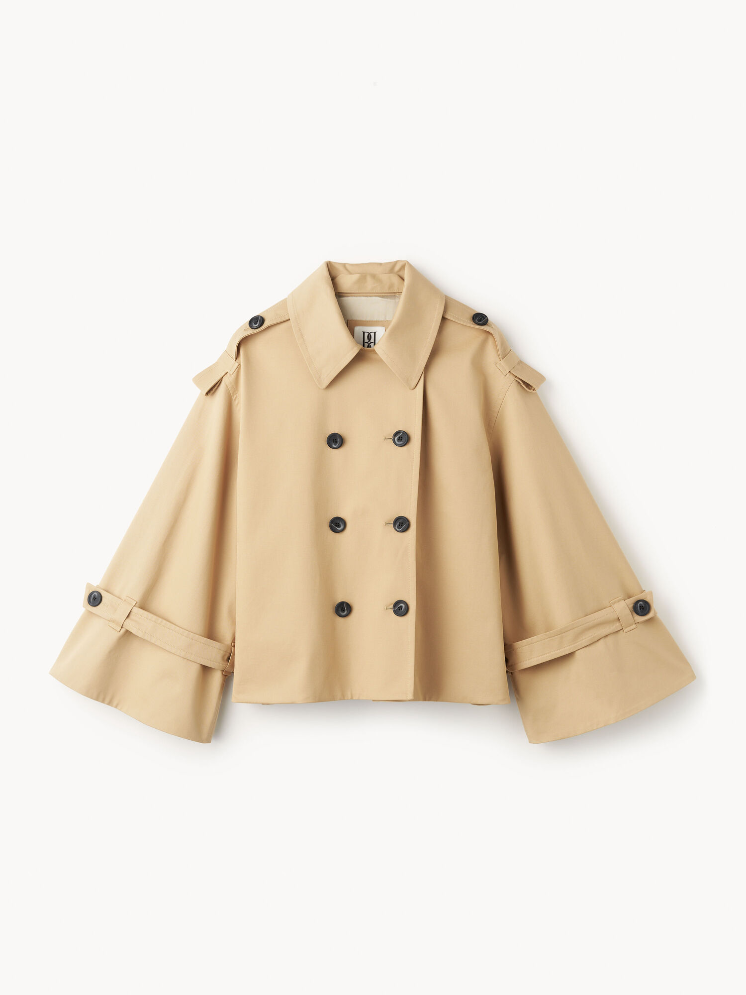 Alisandra kort trench