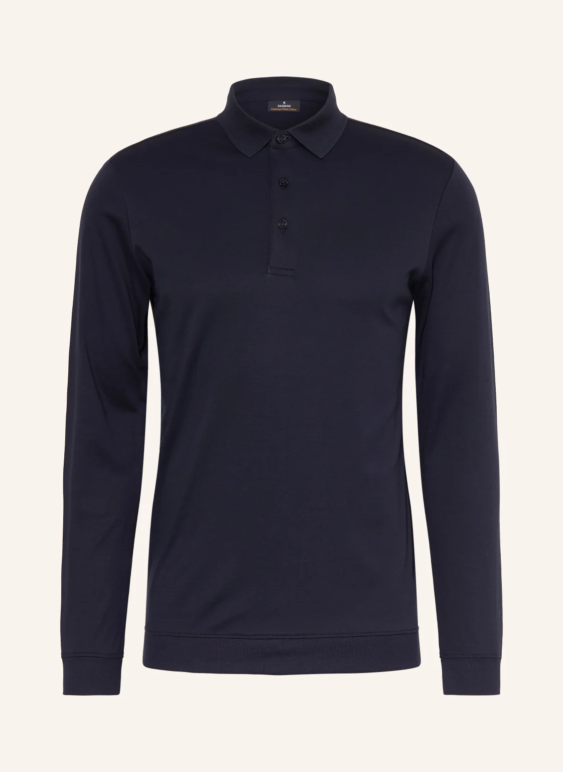 RAGMAN Jersey-Poloshirt