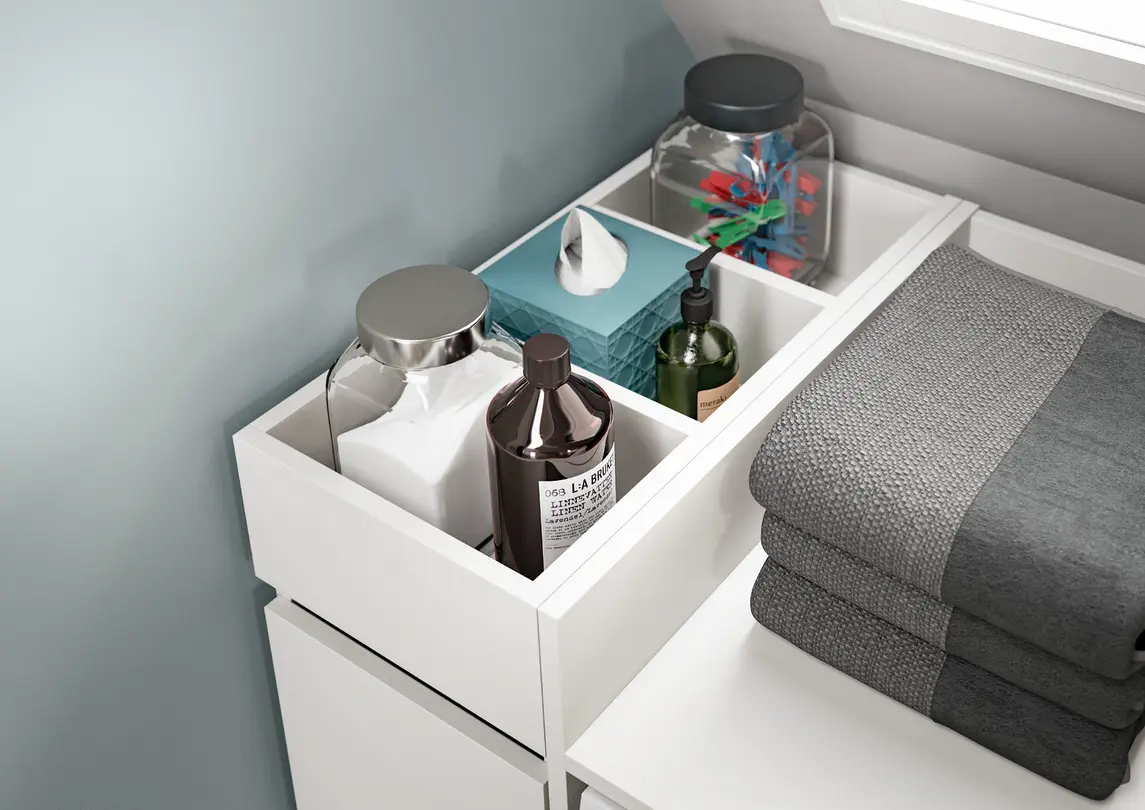 Waschmaschinenschrank 3-teilig Free