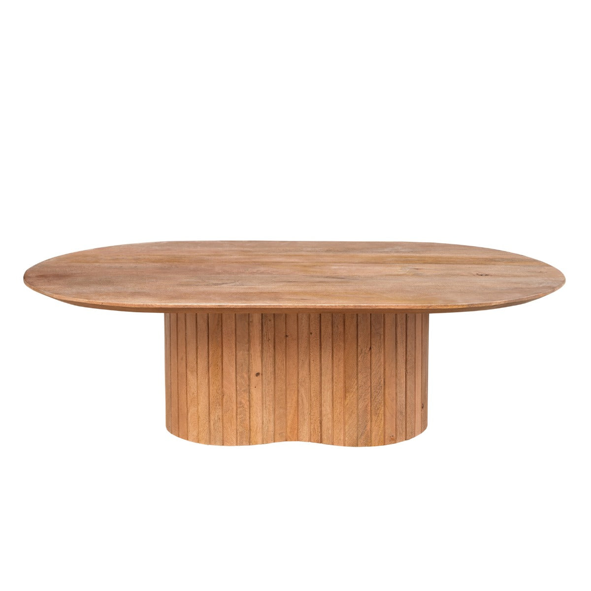 Giga Meubel Salontafel Ava - Naturel Mangohout - 120x70x35cm