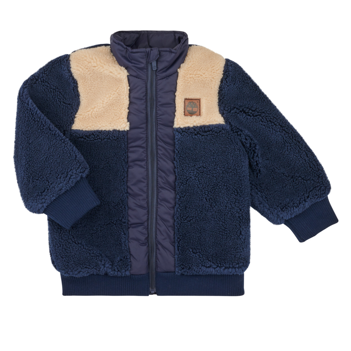 Timberland - CARDIGAN FANTAISIE T60594 - Marine / Beige