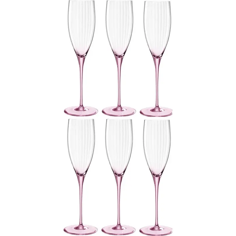 Sektglas 6er-Set Poesia