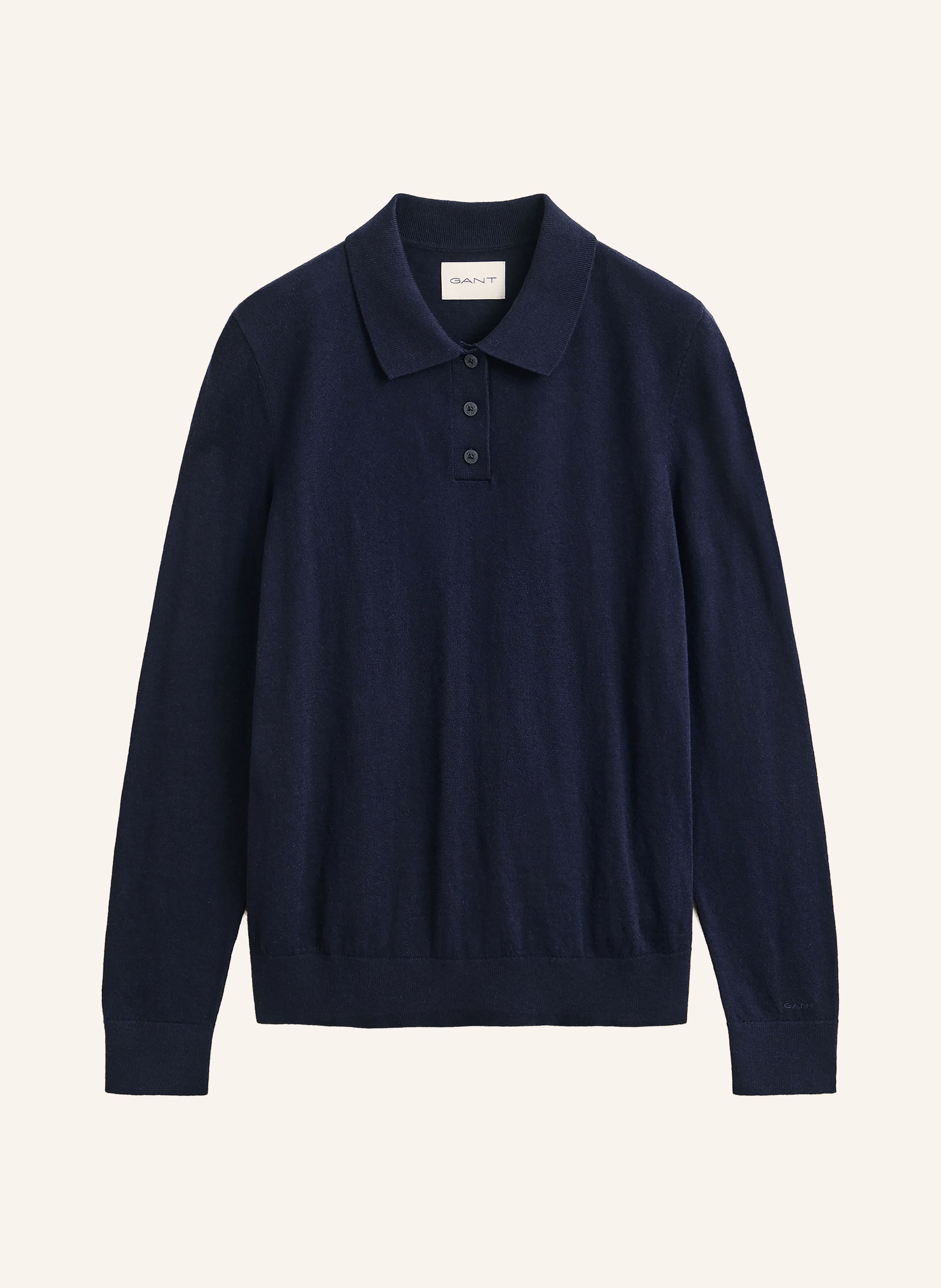 GANT Strick-Poloshirt