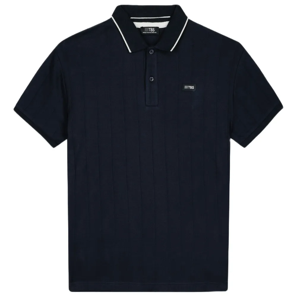 Tbs Simeopol short sleeve polo
