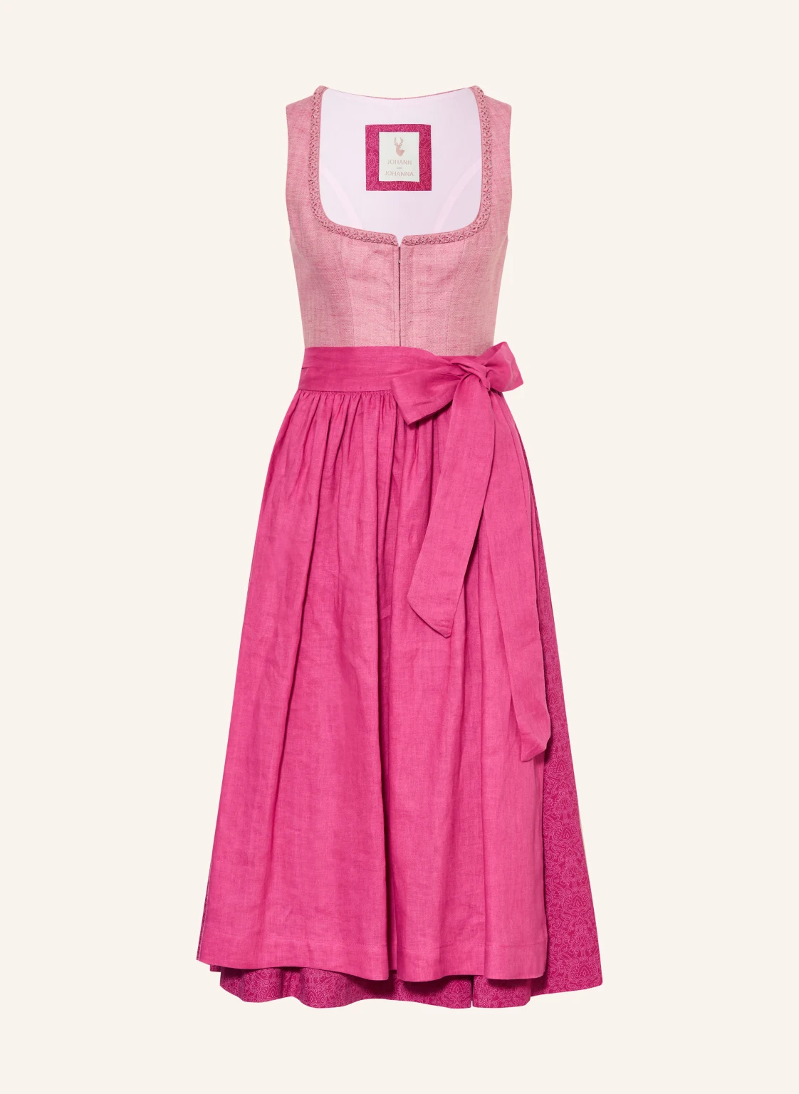 Johann & Johanna Dirndl im Materialmix