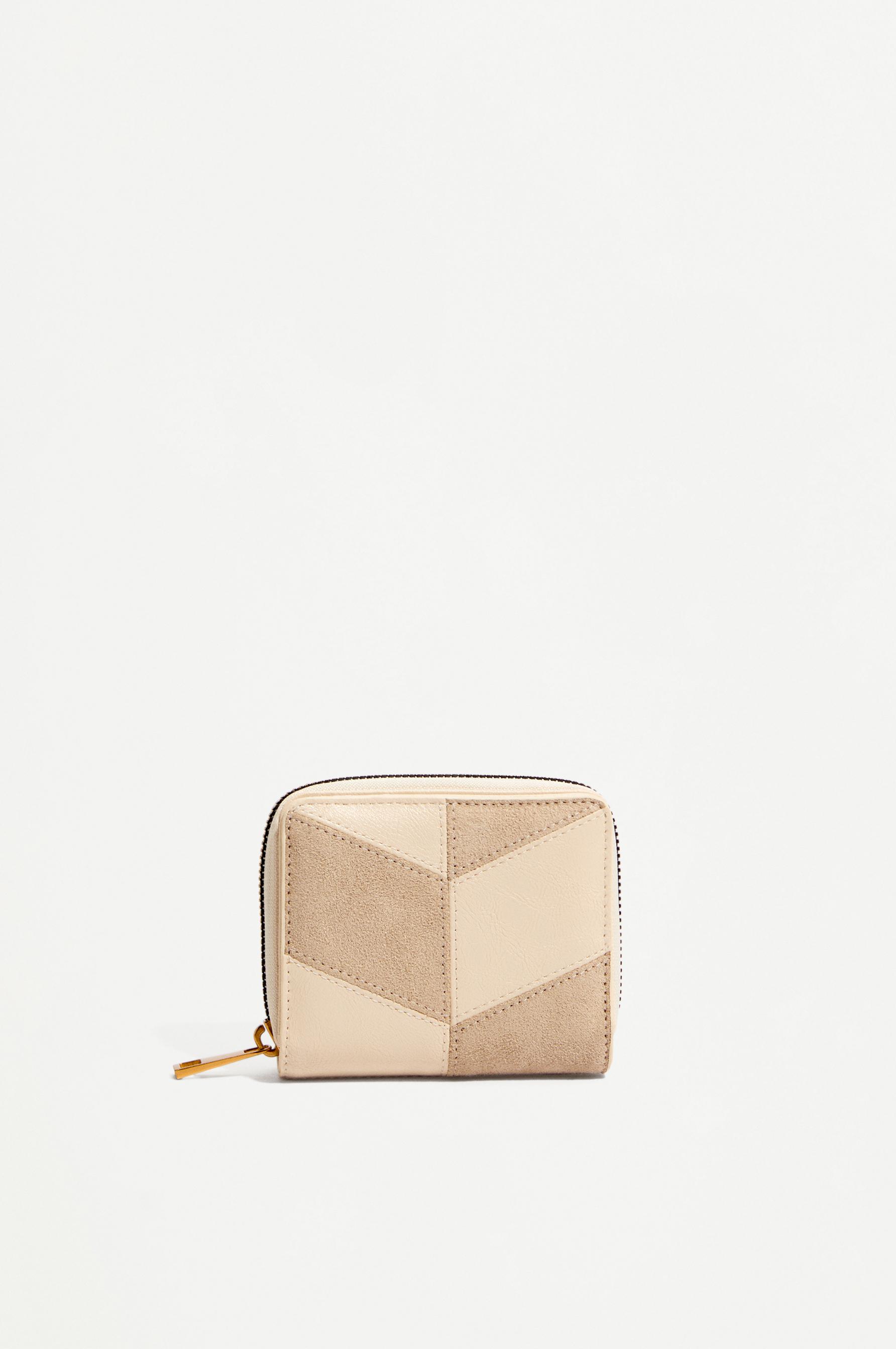 Cartera patchwork