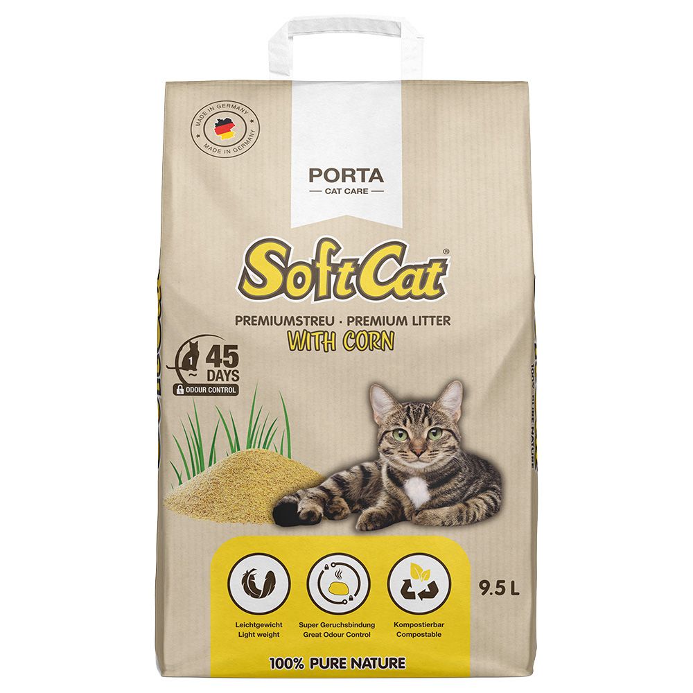 Porta SoftCat Corn Cat Litter