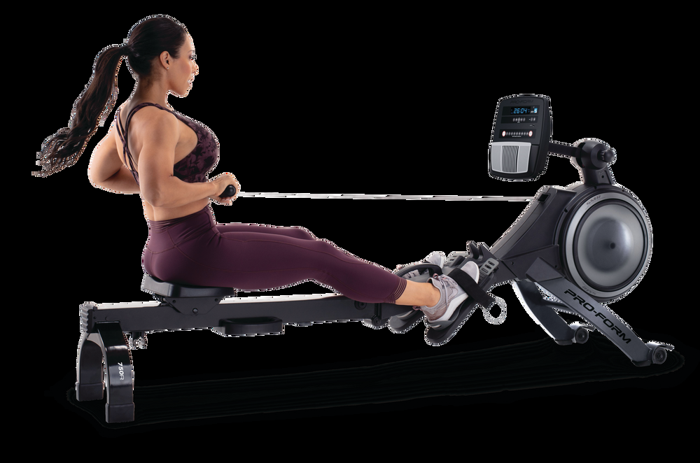 ProForm750R Folding Rowing/Rower Machine - iFit Enabled