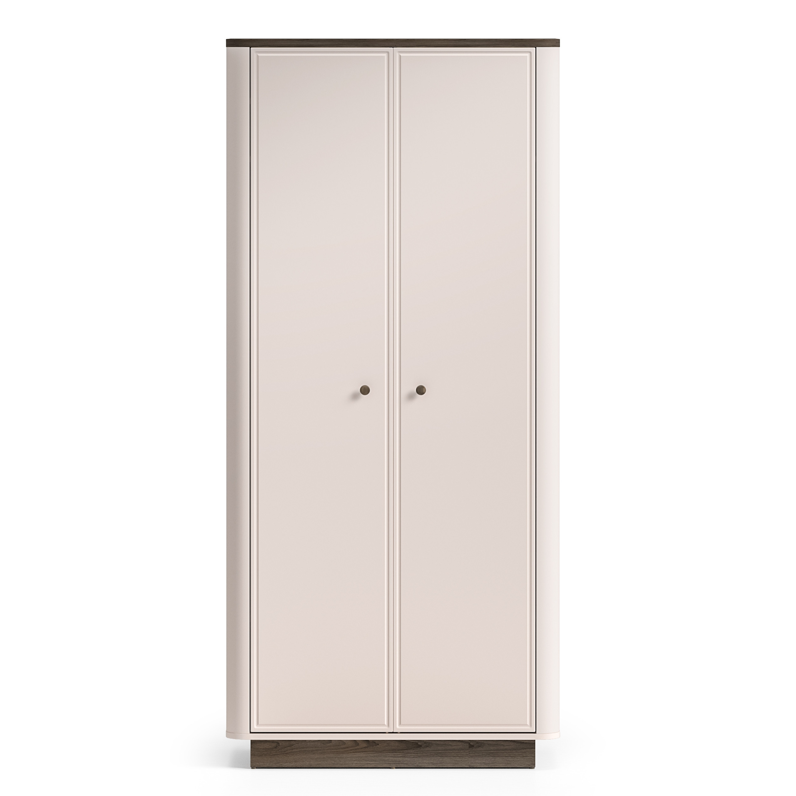 Szafa 92 cm z półkami do salonu VILANO dwudrzwiowa