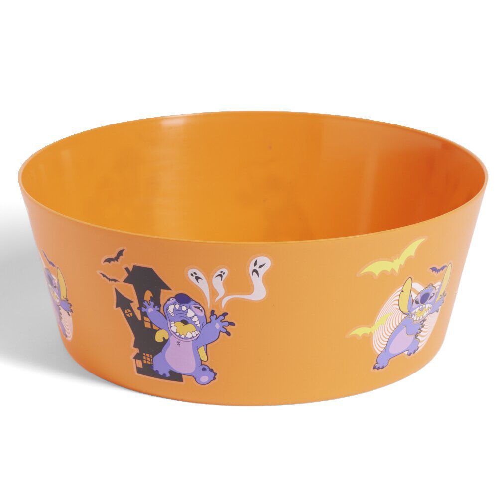 Bol à bonbons Halloween Disney Stitch Ø26,5xH9,8cm