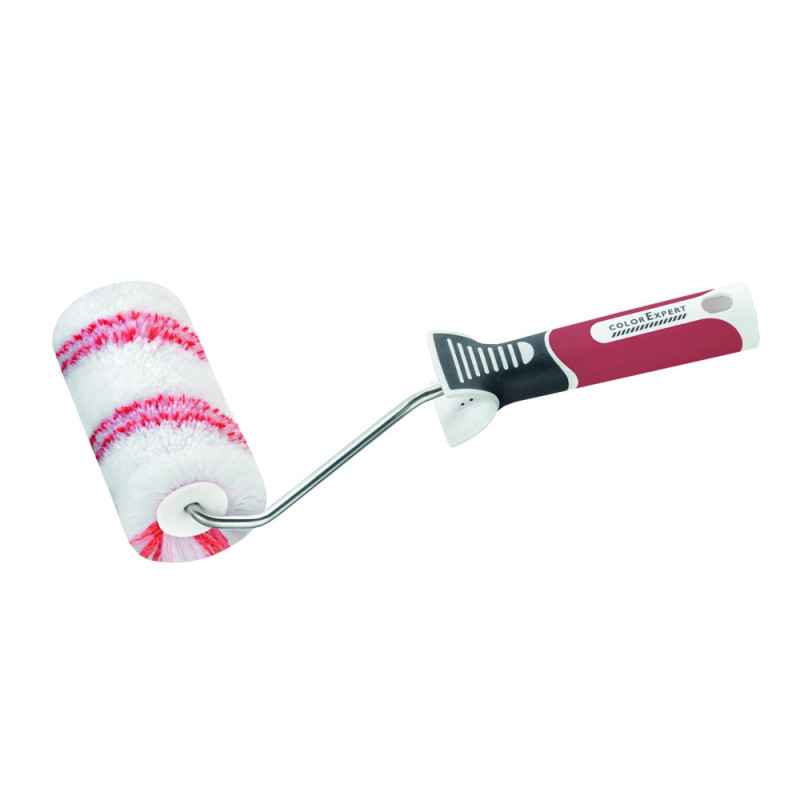 Rouleau pour surface rugueuse WallStar avec manchon 12 cm Ø 30 mm et monture 28 cm COLOR EXPERT