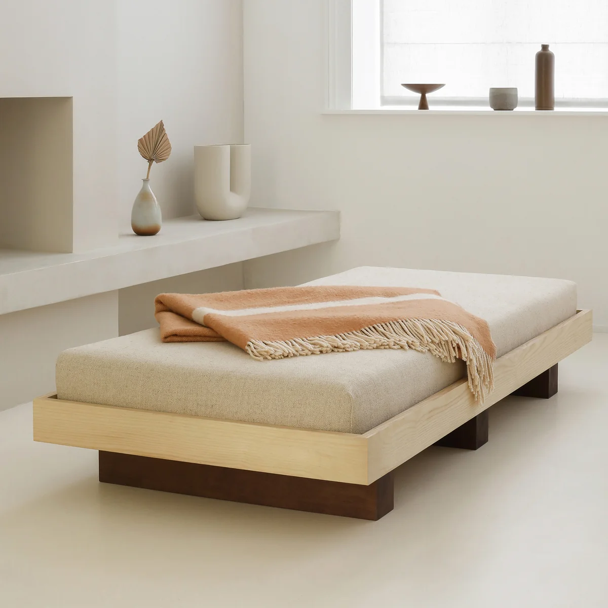 Nobodinoz - Heju Tagesbett & Juniorbett 76 x 166 cm, Esche natur